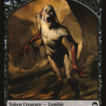 Zombie (ORI-005) - Magic Origins Tokens