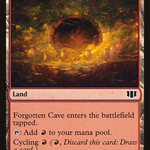Forgotten Cave (C14-296) - Commander 2014