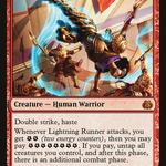 Lightning Runner (AER-090) - Aether Revolt