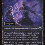 Tymaret, Chosen from Death (MUL-148) - Multiverse Legends: (Showcase, enchantment) Foil