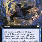 Storm of Forms (NCC-133) - New Capenna Commander: (Extended Art)