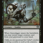 Gravedigger (HOP-029) - Planechase