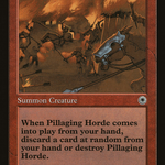 Pillaging Horde (LIST-POR-142) - The List