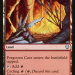 Forgotten Cave (ONC-153) - Phyrexia: All Will Be One Commander
