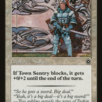 Town Sentry (P02-025) - Portal Second Age