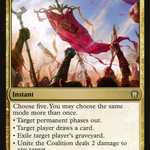 Unite the Coalition (DMC-015) - Dominaria United Commander