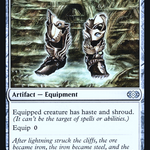 Lightning Greaves (LIST-2XM-267) - The List Foil