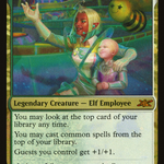 Lila, Hospitality Hostess (UNF-456) - Unfinity Foil