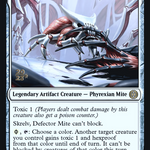 Skrelv, Defector Mite (PRE-33S) - Phyrexia: All Will Be One Promos Foil