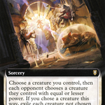 Sculpted Sunburst (CLB-557) - Commander Legends: Battle for Baldur's Gate: (Extended Art)