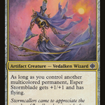 Esper Stormblade (ARB-132) - Alara Reborn