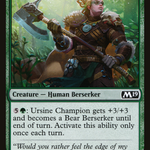 Ursine Champion (M19-304) - Core Set 2019