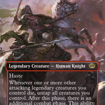 Éomer, Marshal of Rohan (LTR-428) - The Lord of the Rings: Tales of Middle-earth (Borderless)