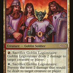 Goblin Legionnaire (FNM-006) - Friday Night Magic 2007 Foil