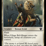 Village Bell-Ringer (LTC-181) - Tales of Middle-earth Commander