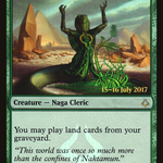 Ramunap Excavator (LARP-129) - Hour of Devastation Promos Foil