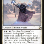Magus of the Balance (CLB-699) - Commander Legends: Battle for Baldur's Gate