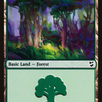 Forest (C18-307) - Commander 2018