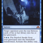 Startled Awake // Persistent Nightmare (SOI-088) - Shadows over Innistrad: (Double Faced Transform)