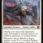 Myrel, Shield of Argive (BRO-018) - The Brothers' War
