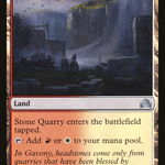 Stone Quarry (SOI-279) - Shadows over Innistrad