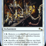 By Gnome Means (LIST-004/216) - The List (Unfinity Foil Edition) Foil