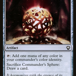 Commander's Sphere (DMC-181) - Dominaria United Commander