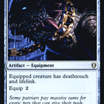Basilisk Collar (PRE-300) - Battle for Baldur's Gate Promos Foil