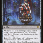Glass-Cast Heart (VOC-018) - Crimson Vow Commander