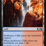 Swiftwater Cliffs (M21-251) - Core Set 2021