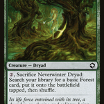 Neverwinter Dryad (AFR-195) - Adventures in the Forgotten Realms
