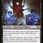 Gixian Puppeteer (PPBRO-099) - The Brothers' War Promos