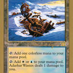 Adarkar Wastes (WCD-) - World Championship Decks 2000