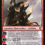 Sarkhan, the Dragonspeaker (SCD-156) - Starter Commander Decks