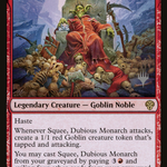 Squee, Dubious Monarch (PPDMU-146P) - Dominaria United Promos