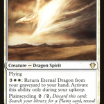 Eternal Dragon (C20-088) - Commander 2020