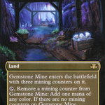 Gemstone Mine (Borderless) (DMR-455) - Dominaria Remastered (Borderless)