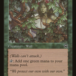 Vine Trellis (MMQ-285) - Mercadian Masques