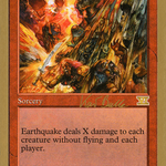Earthquake (WCD-) - World Championship Decks 1999