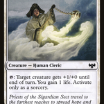 Traveling Minister (VOW-039) - Innistrad: Crimson Vow