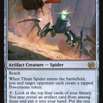 Thran Spider (PPBRO-254P) - The Brothers' War Promos