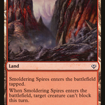 Smoldering Spires (AC2-096) - Archenemy: Nicol Bolas