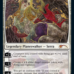 Serra the Benevolent (SLD-1252) - Secret Lair Drop