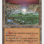 Brushland (5ED-412) - Fifth Edition
