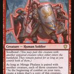 Mirage Phalanx (VOC-035) - Crimson Vow Commander