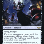 Bloodvial Purveyor (PRE-98S) - Innistrad: Crimson Vow Promos Foil