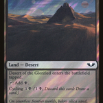 Desert of the Glorified (40K-275★) - Warhammer 40,000 Commander Foil
