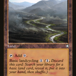 Ash Barrens (Retro Frame) (BRC-174) - The Brothers' War Commander
