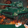 WWII - Remote Controlled Russian T-34 Tank - Mil-Blox