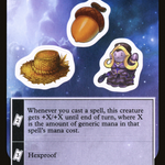 Misunderstood Trapeze Elf (UNF-005) - Unfinity Sticker Sheets